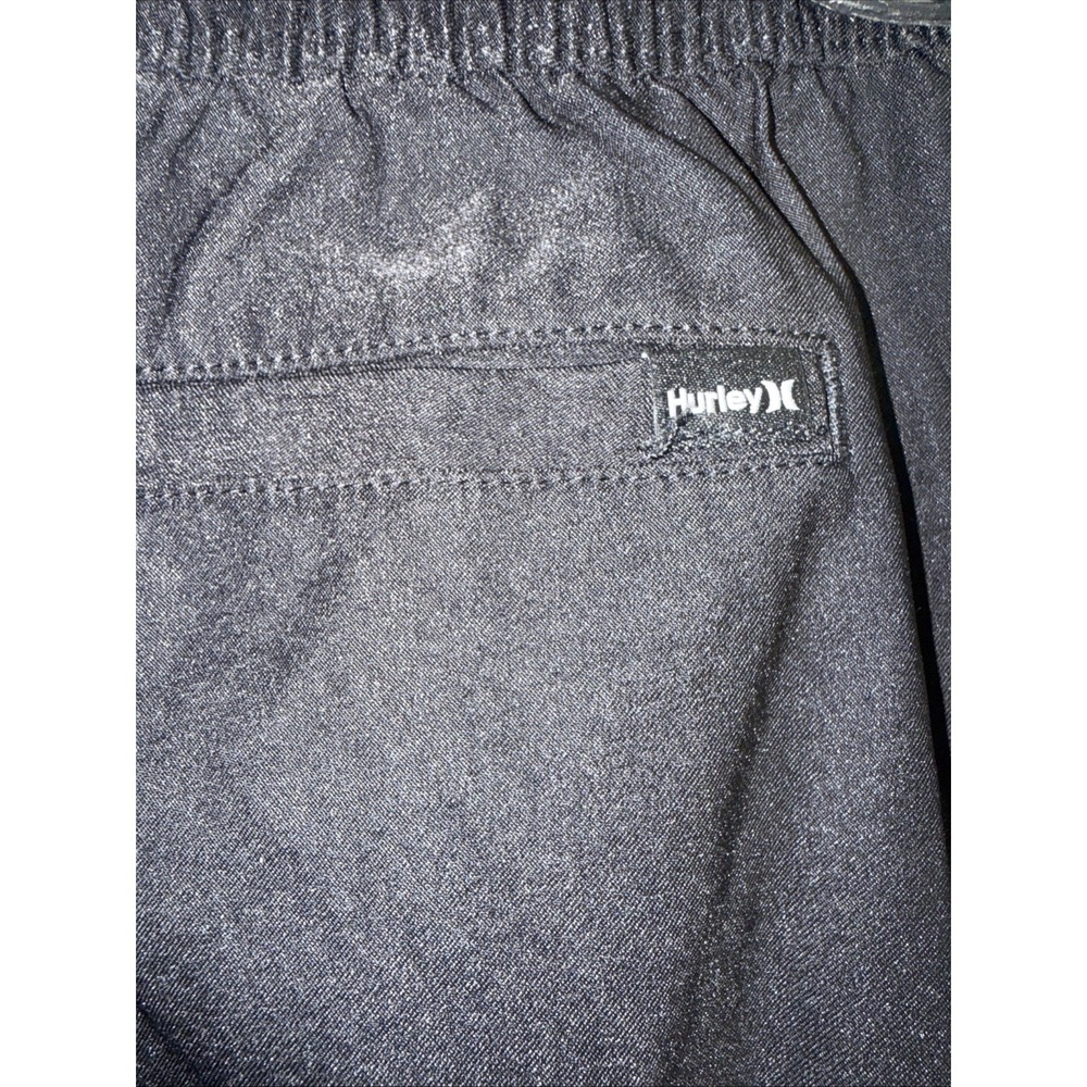 Hurley Youth/Kids Classic Tapered Fit Drawstring Elastic Cuff Jogger 7\8 - Picture 8 of 10